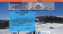 Desktop Screenshot of forcacanapine.com