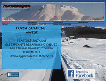 Tablet Screenshot of forcacanapine.com